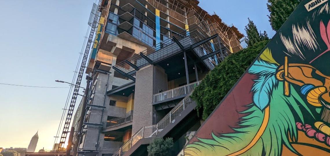 Photos How Ponce City Market’s first highrise is stacking up